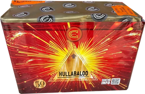 Hullabaloo firework cake by Galactic Fireworks