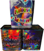 Immortal, Button, Snowflake firework cake by Galactic Fireworks