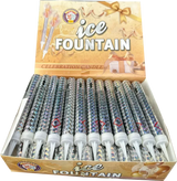 Box of 36 Ice Fountains case deal by Brothers Pyrotechnics