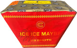 Ice Ice Maybe firework cake by Galactic Fireworks