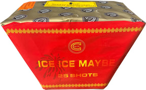 Ice Ice Maybe firework cake by Galactic Fireworks