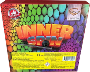 Inner Spin Catherine wheel by Galactic Fireworks