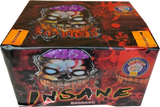 Insane firework cake by Galactic Fireworks