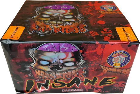 Insane firework cake by Galactic Fireworks
