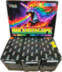 Kaleidescope compound firework barrage by Galactic Fireworks
