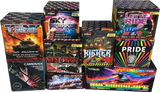 Loud Noise Pack Extreme firework pack by Galactic Fireworks