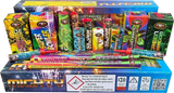 Mighty Box firework pack by Galactic Fireworks