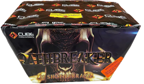 Oathbreaker firework cake by Galactic Fireworks