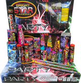 Party Box firework pack by Galactic Fireworks