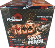 Poker Punch 16-shot F2 cake firework by Primed Pyrotechnics