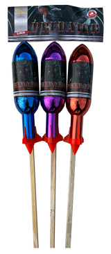 8x Predator Rockets rocket by Gemstone