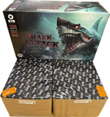 Shark Attack compound firework barrage by Galactic Fireworks