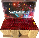 Skywalker compound firework barrage by Galactic Fireworks