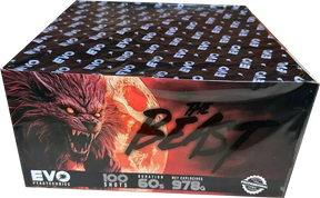 The Beast firework cake by Galactic Fireworks