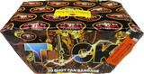 Tick firework cake by Galactic Fireworks