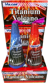 Titanium Volcano garden fountain firework by Galactic Fireworks
