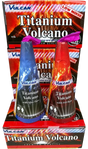 Titanium Volcano garden fountain firework by Galactic Fireworks