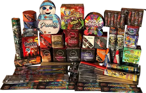 To Infinity And Beyond firework bundle by Galactic Fireworks