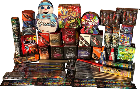To Infinity And Beyond firework bundle by Galactic Fireworks