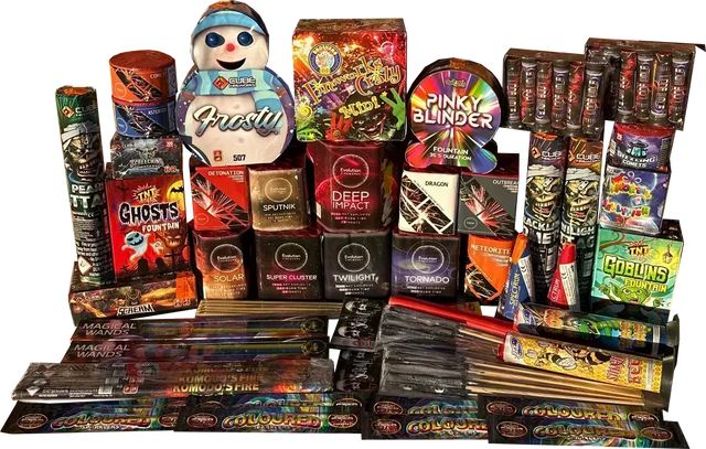 To Infinity And Beyond firework bundle by Galactic Fireworks