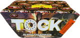 Tock firework cake by Galactic Fireworks