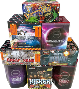 Topaz Cake Pack firework pack by Galactic Fireworks