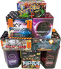 Topaz Cake Pack firework pack by Galactic Fireworks