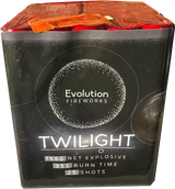 Twilight firework cake by Galactic Fireworks