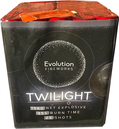 Twilight firework cake by Galactic Fireworks