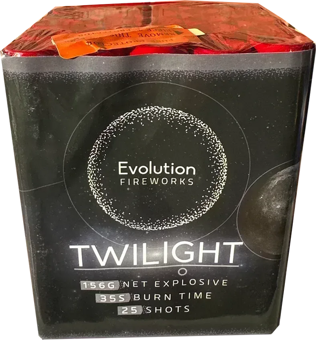 Twilight firework cake by Galactic Fireworks