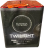 Twilight firework cake by Galactic Fireworks