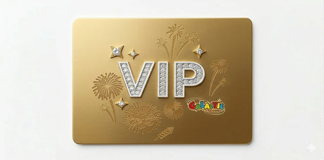 Galactic Fireworks Annual VIP Membership card