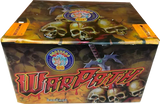 War Path firework cake by Galactic Fireworks