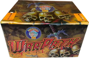 War Path firework cake by Galactic Fireworks