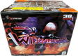 Widowmaker firework cake by Galactic Fireworks