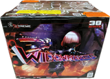 Widowmaker firework cake by Galactic Fireworks