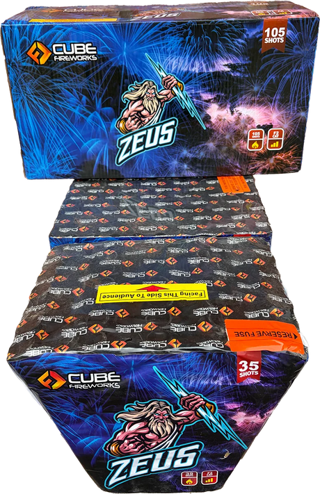 Zeus compound firework by Cube Fireworks