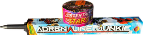 Adrenaline Junkie and Oriental Stars double deal firework combo