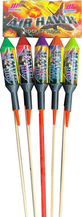 Air Hawks firework by Bright Star