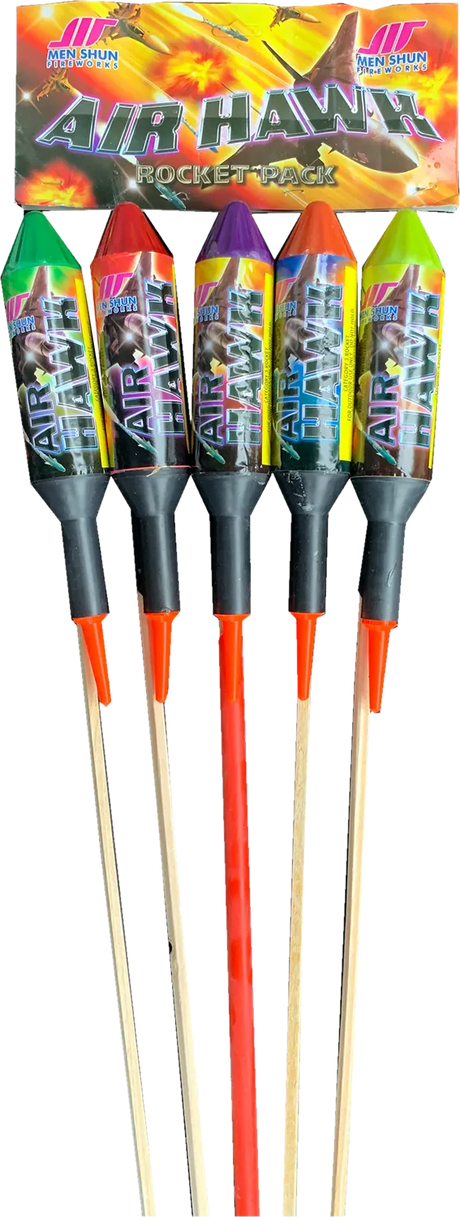 Air Hawks firework by Bright Star
