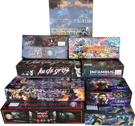 All In Pack firework by Galactic Fireworks
