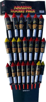 Amazing Rockets firework by Black Panther