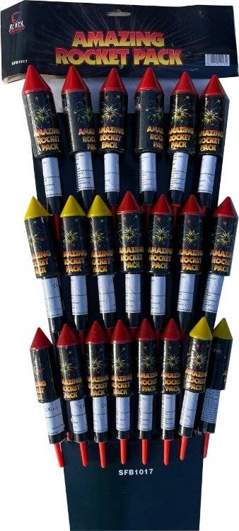 Amazing Rockets firework by Black Panther