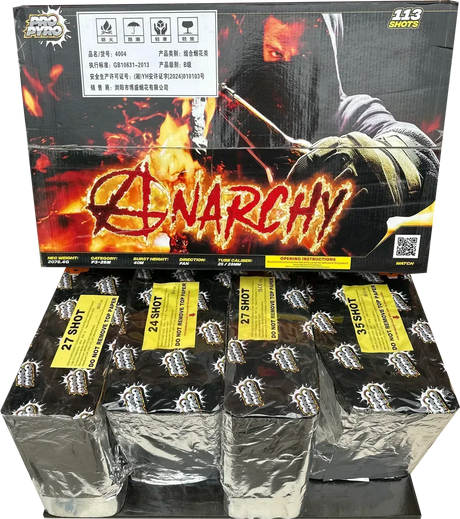 Anarchy firework by Cube Fireworks