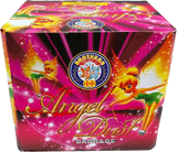 Angel Dust 20-shot low-noise F2 cake firework by Brothers Pyrotechnics