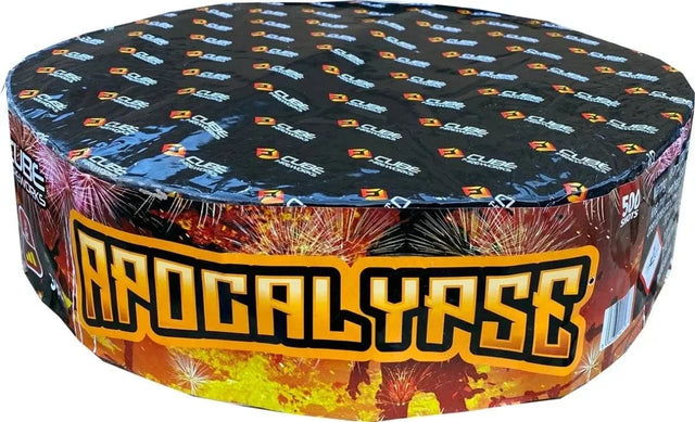Apocalypse 500-shot F3 barrage firework by Cube Fireworks