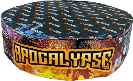 Apocalypse 500-shot F3 barrage firework by Cube Fireworks