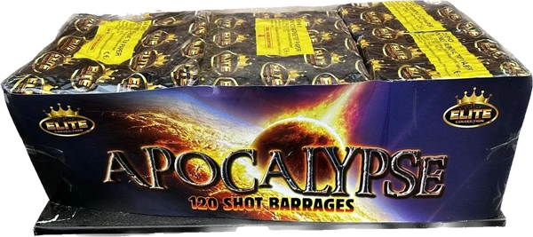 Apocalypse by Bright Star | F3 Compound – Galactic Fireworks