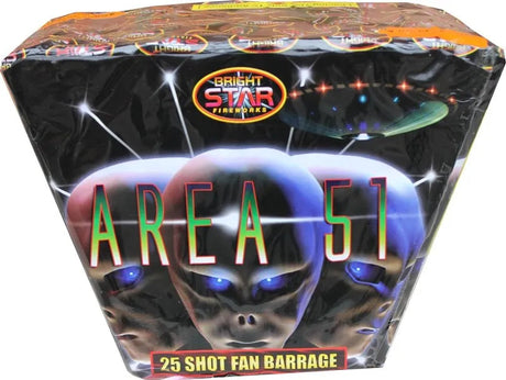 Area 51 firework by Bright Star