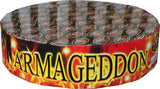 Armageddon 500-shot barrage firework cake by Bright Star